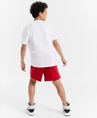 Jordan Big Boys Jumpman Air Embroidery T-Shirt