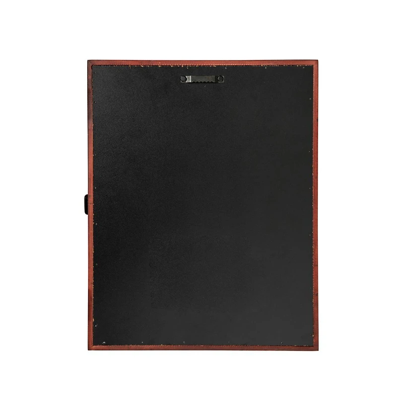 Medals Display Case - Solid Wood With Acrylic Window - Anti-Theft Lock With 2 Keys - For Mementos And Keepsakes