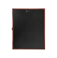 Medals Display Case - Solid Wood With Acrylic Window - Anti-Theft Lock With 2 Keys - For Mementos And Keepsakes