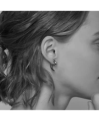 Johanna Open Hoop Earring Jacket