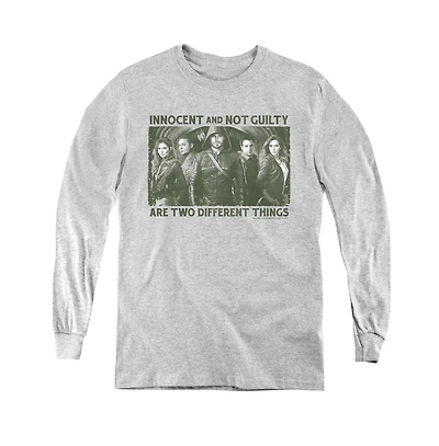Arrow Youth Not Guilty Long Sleeve Sweatshirts