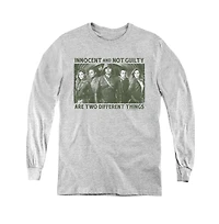 Arrow Youth Not Guilty Long Sleeve Sweatshirts