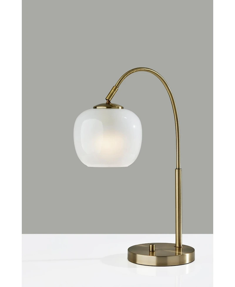 Adesso 21.75" Magnolia Table Lamp