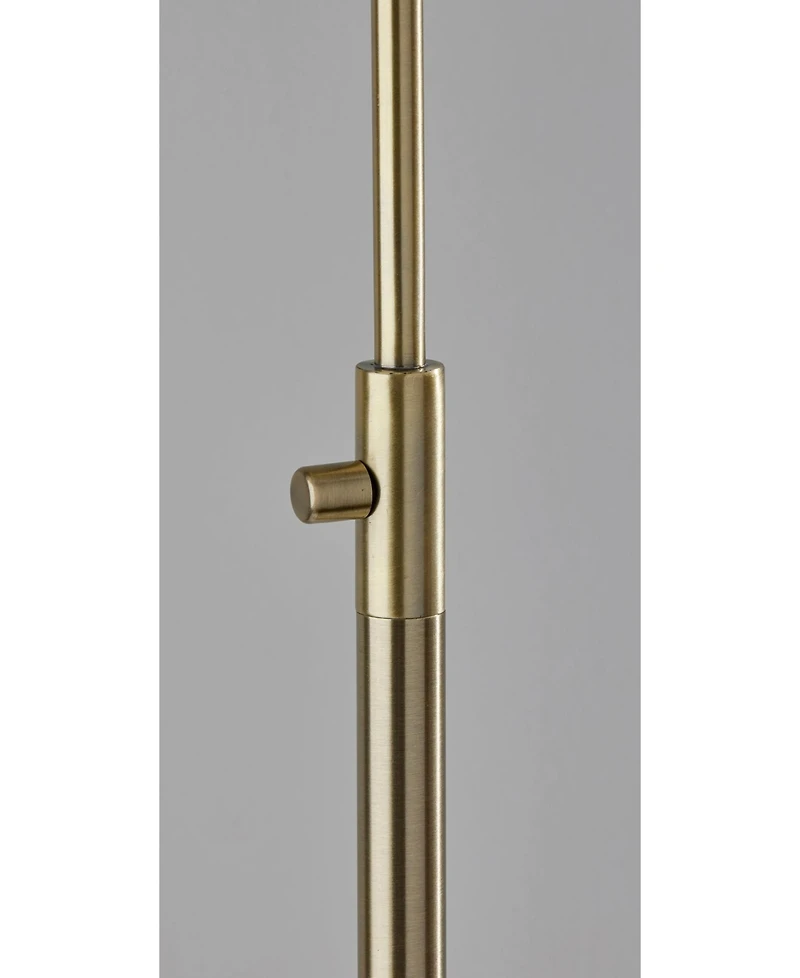 Adesso 61.75" Magnolia Floor Lamp