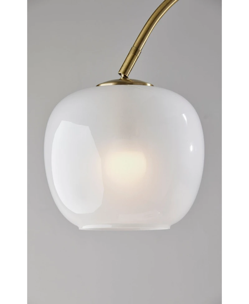 Adesso 72" Magnolia Arc Lamp