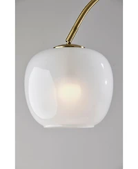 Adesso 72" Magnolia Arc Lamp