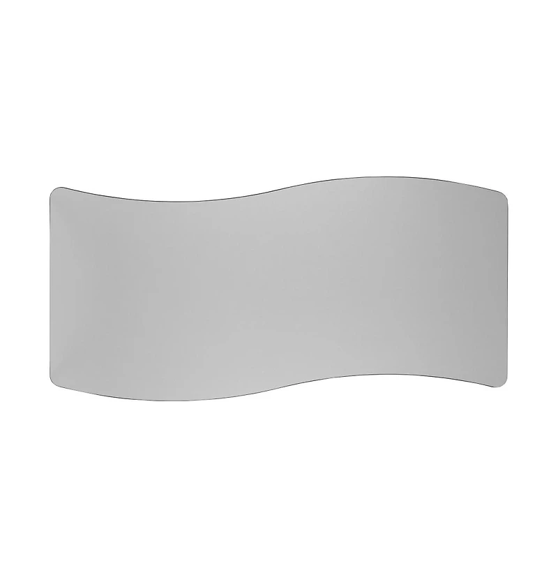 Emma+Oliver Mobile 26"W X 60"L Wave Flexible Collaborative Kids Adjustable Activity Table