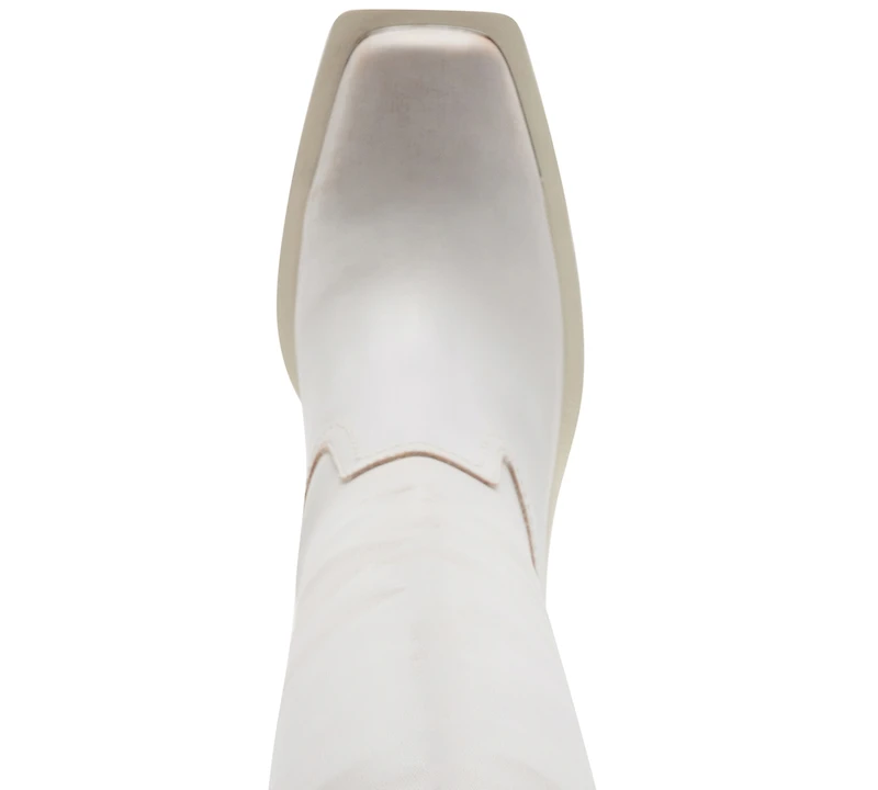 Madden Girl Dollee Pull-On Embellished Moto Boots