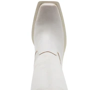 Madden Girl Dollee Pull-On Embellished Moto Boots