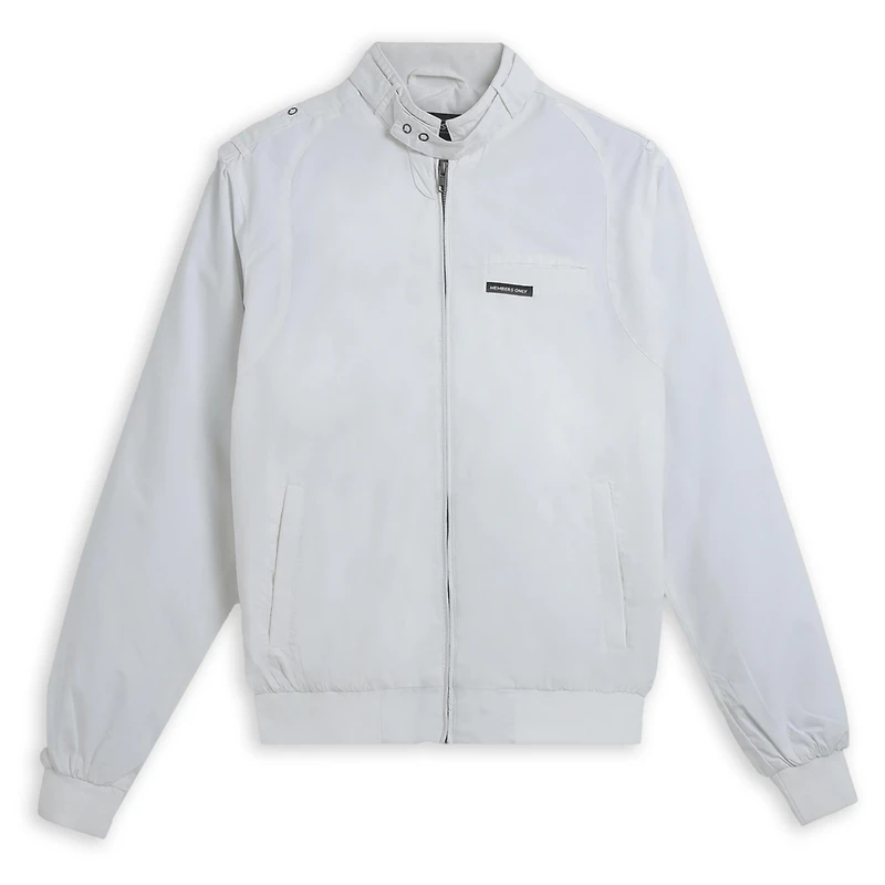 Members Only Men's Classic Iconic Racer Jacket (Slim Fit