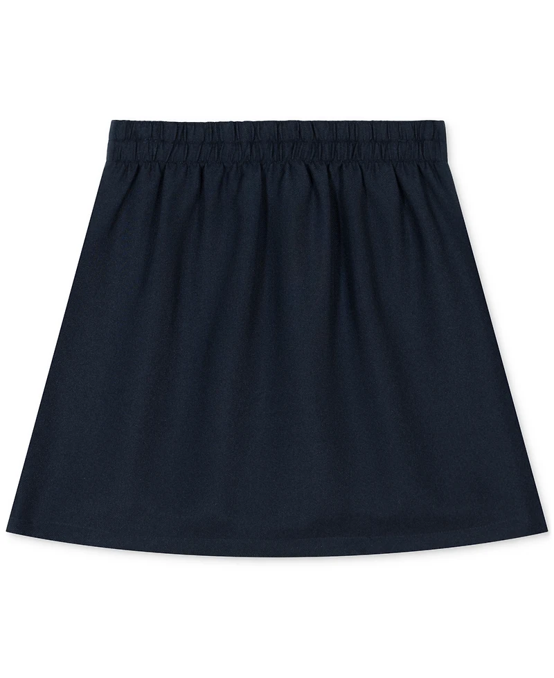 Nautica Big Girls Uniform Pull-On Pleated Scooter Skort