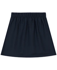 Nautica Big Girls Uniform Pull-On Pleated Scooter Skort
