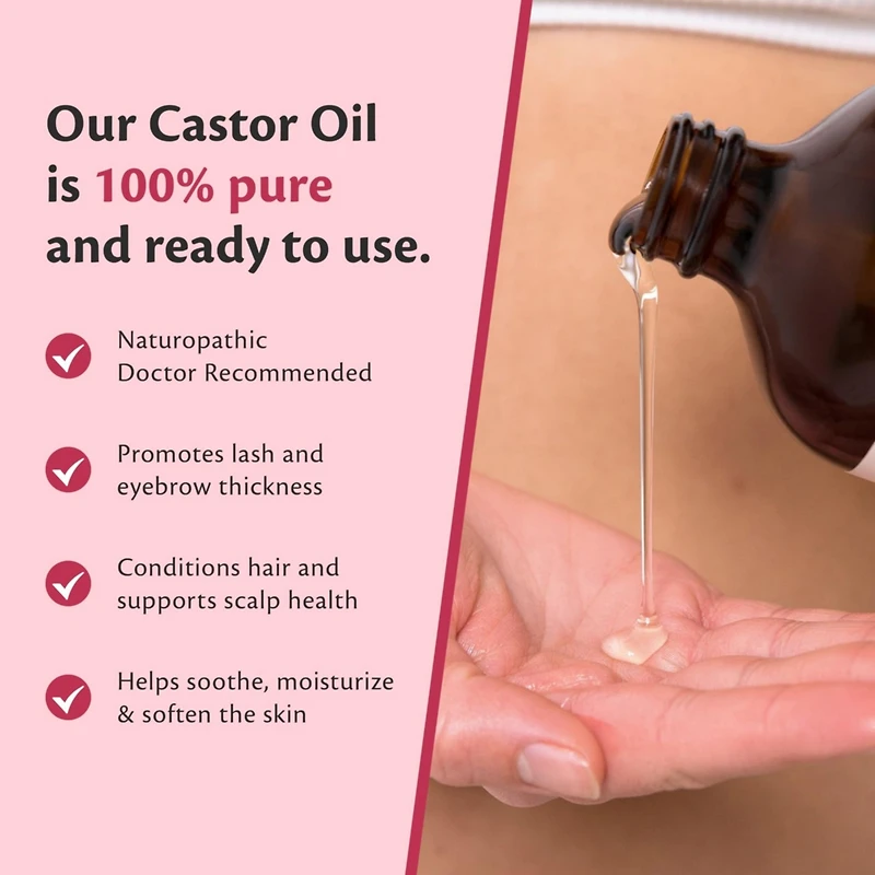 M3 Castor Oil 500mL | For Hair, Skin & Body Nourishment Naturals