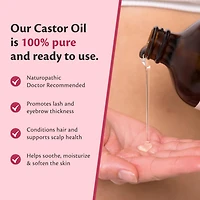 M3 Castor Oil 500mL | For Hair, Skin & Body Nourishment Naturals