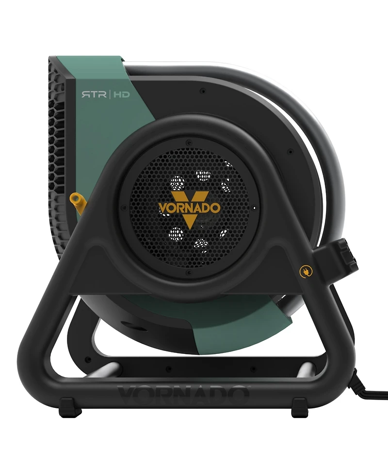 Vornado Rtr Heavy Duty Air Circulator, 3-Speed High Velocity Shop Blower Fan for Whole Room