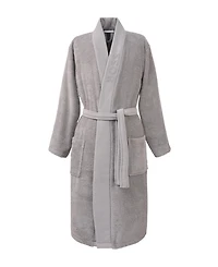 Boss Home Plain Kimono Cotton Men's Bathrobe