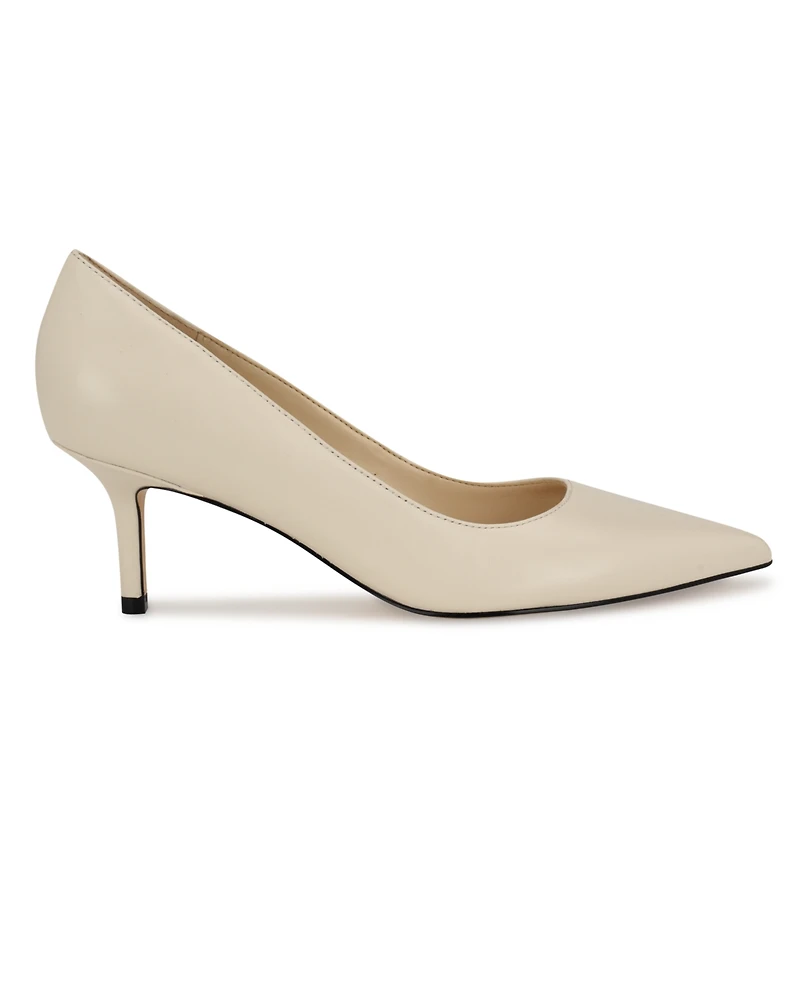 Nine West Women's Arlene Kitten Heel Pointy Toe Pumps