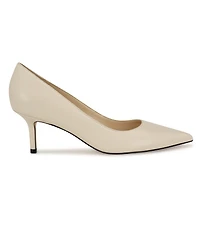Nine West Women's Arlene Kitten Heel Pointy Toe Pumps