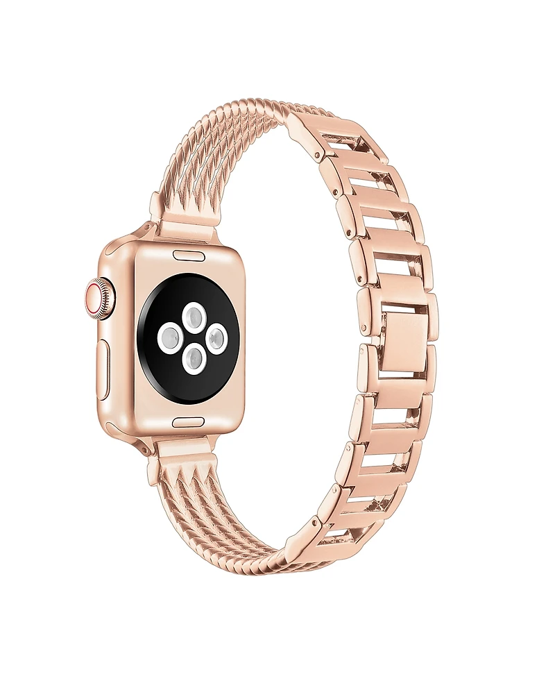Posh Tech Clara Stainless Steel Band for Apple Watch 40,41,42mm