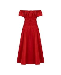 Nocturne Women's Drape Midi Dress