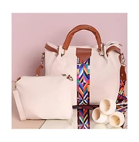 Haute Sauce Women's Geometric Tote Bag