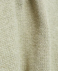Mango Women's Turtleneck Knitted Sweater - Beige