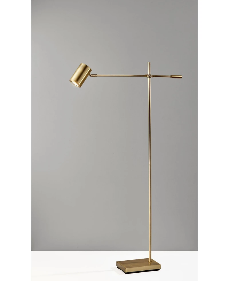 Adesso 58" - 63" Collette Led Floor Lamp