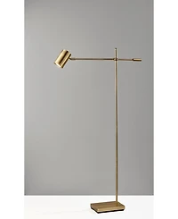 Adesso 58" - 63" Collette Led Floor Lamp