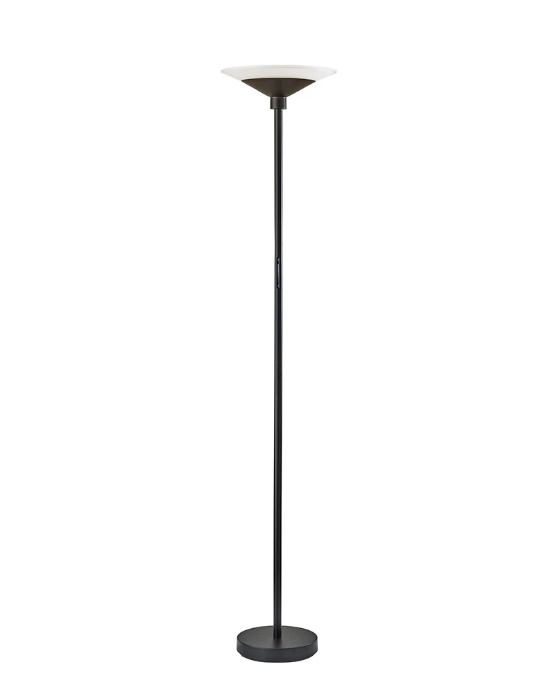 Adesso 71" Solar Led Torchiere