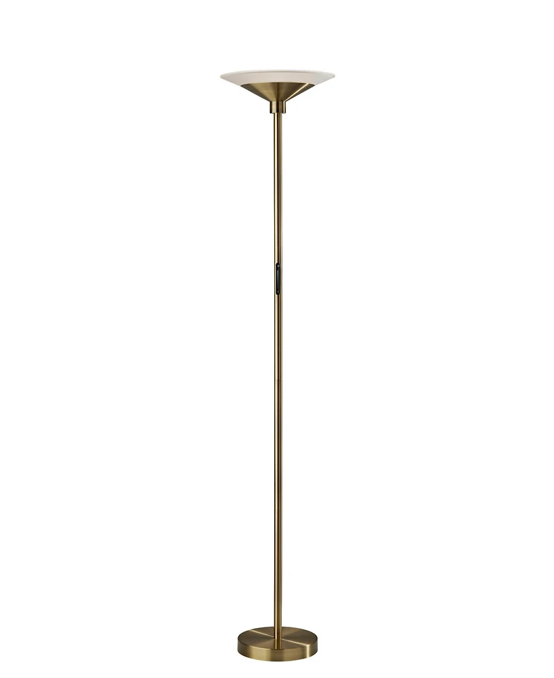 Adesso 71" Solar Led Torchiere