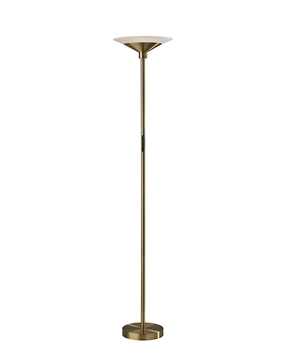 Adesso 71" Solar Led Torchiere