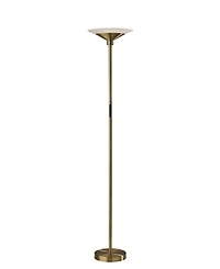 Adesso 71" Solar Led Torchiere