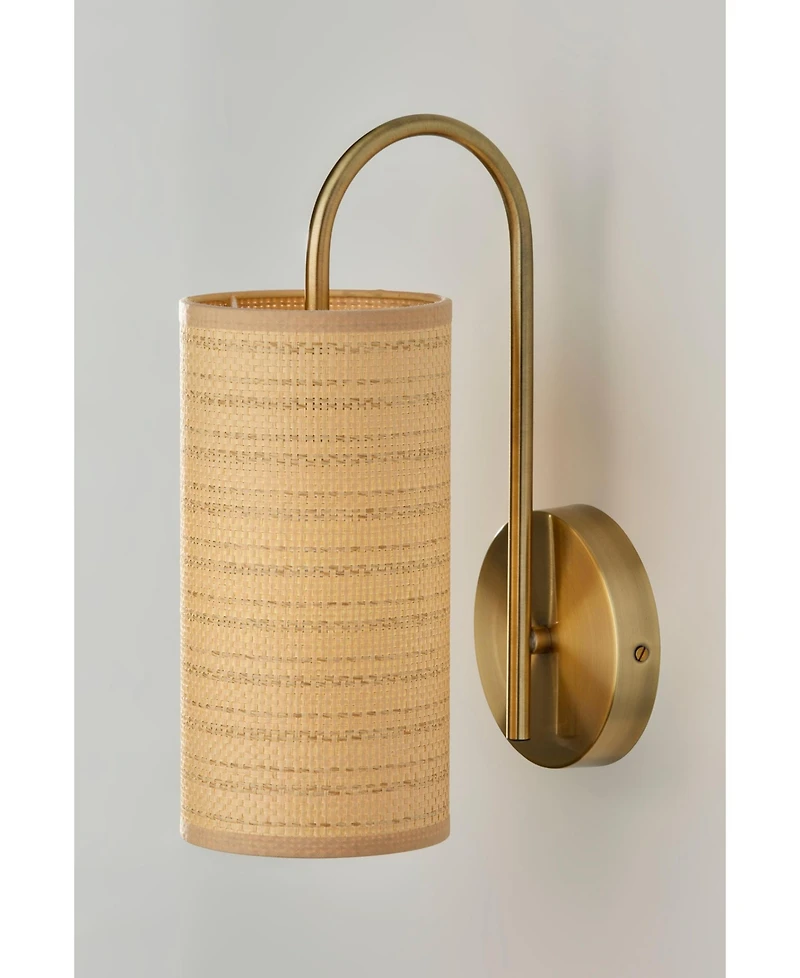 Adesso 13.5" Mendoza Wall Lamp