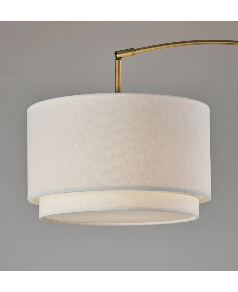 Adesso 73.5" Brinkley Arc Lamp