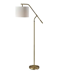 Adesso 60" Milo Floor Lamp