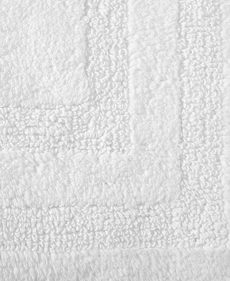 Nautica Micellar Solid Reversible Cotton Tufted 2-Pc. Bath Rug Set
