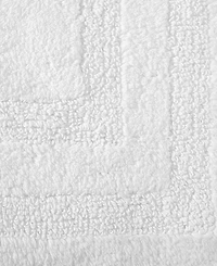 Nautica Micellar Solid Reversible Cotton Tufted 2-Pc. Bath Rug Set