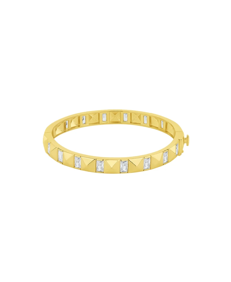 And Now This Cubic Zirconia Bracelet