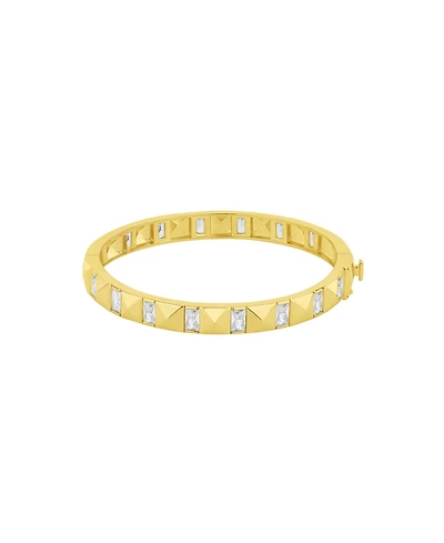 And Now This Cubic Zirconia Bracelet