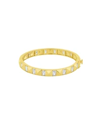 And Now This Cubic Zirconia Bracelet