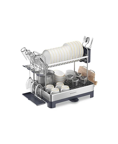 Slickblue 2 Tier Dish Rack