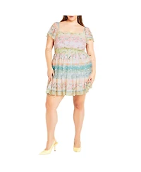 City Chic Women's Reece Dress