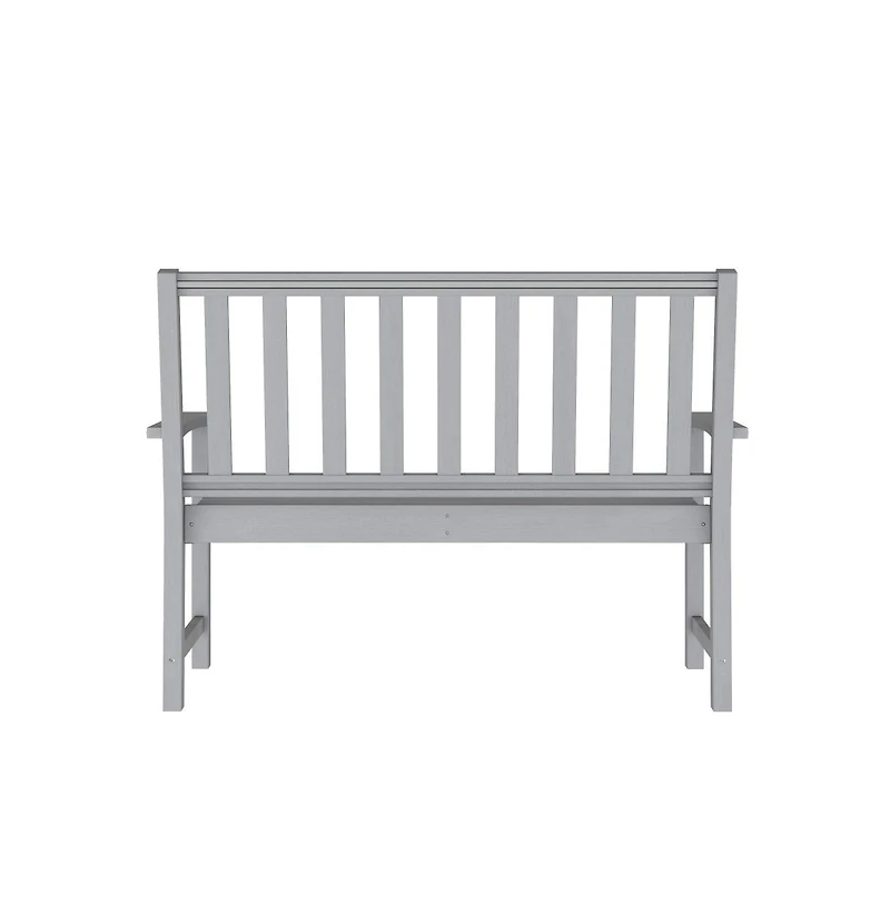 Cressly All Weather Recycled Hdpe Bench For Indoor And Outdoor Use