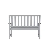 Cressly All Weather Recycled Hdpe Bench For Indoor And Outdoor Use
