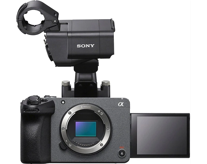 Sony Cinema Line FX30 Super 35 Camera with Xlr Handle Unit