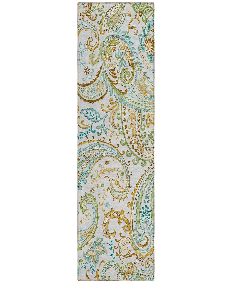 Addison Chantille Machine Washable ACN533 2'3x7'6 Runner Area Rug