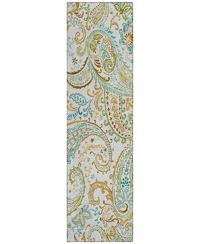 Addison Chantille Machine Washable ACN533 2'3x7'6 Runner Area Rug
