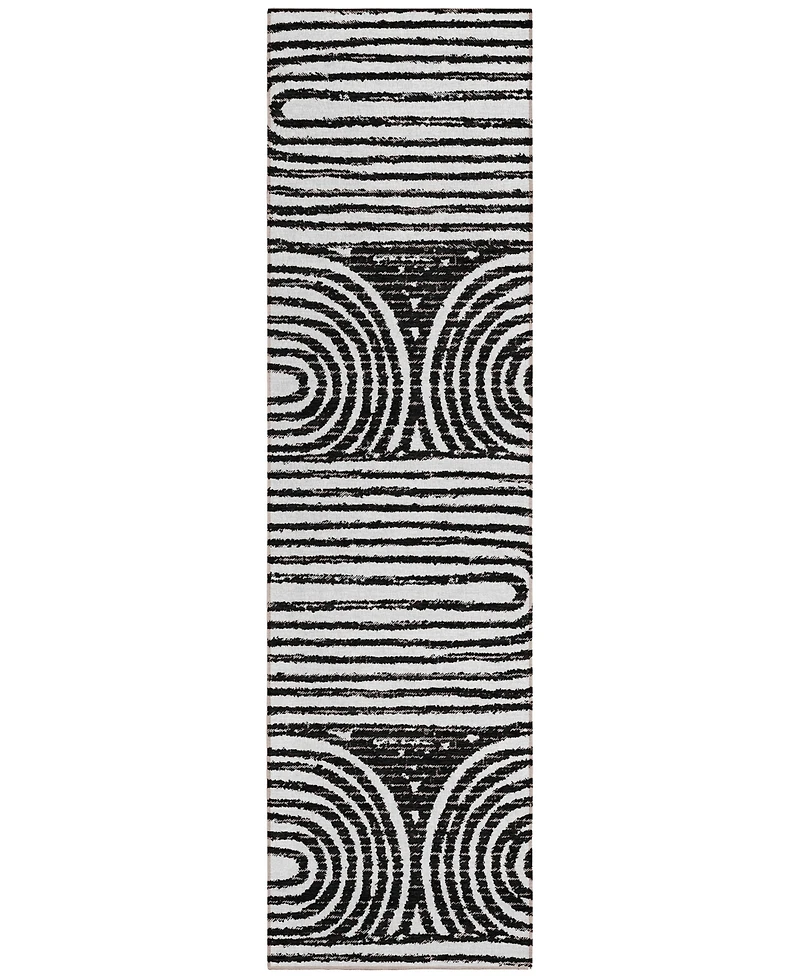 Addison Chantille Machine Washable ACN540 2'3x7'6 Runner Area Rug