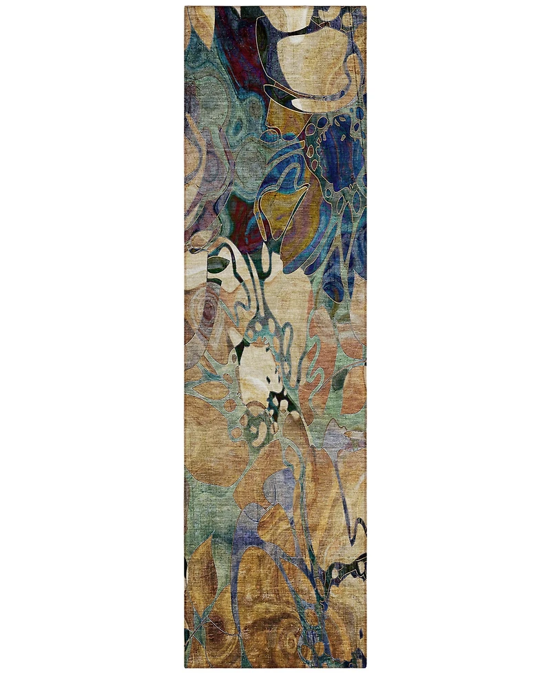 Addison Chantille Machine Washable ACN558 2'3x7'6 Runner Area Rug