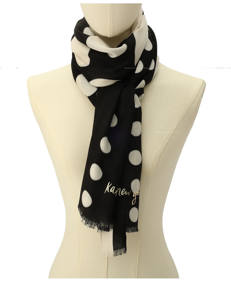 Kate Spade New York Women's Dots and Bubbles Oblong